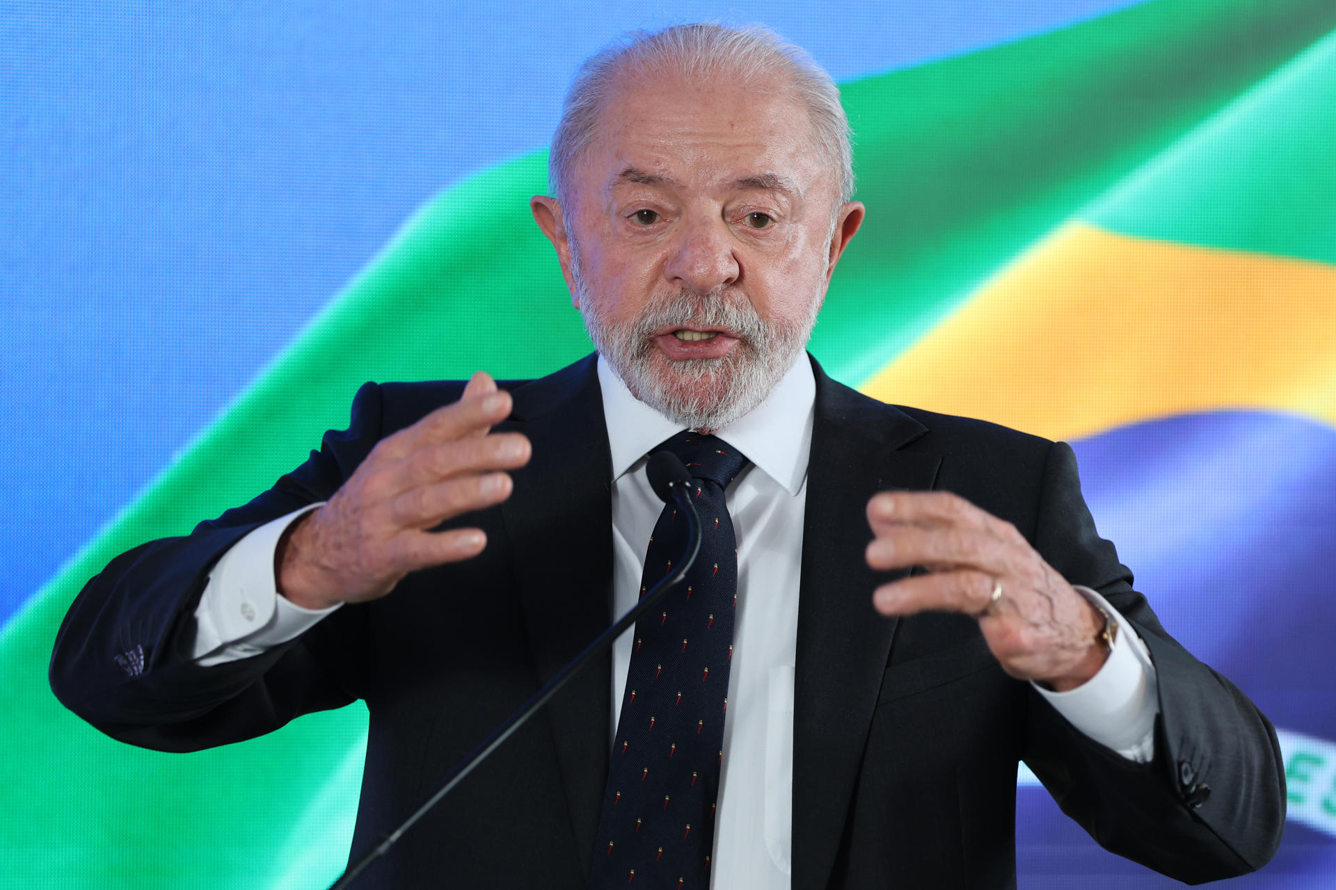 Lula aseguró que Trump le dijo en la reunión privada que no planea "invadir" a Cuba