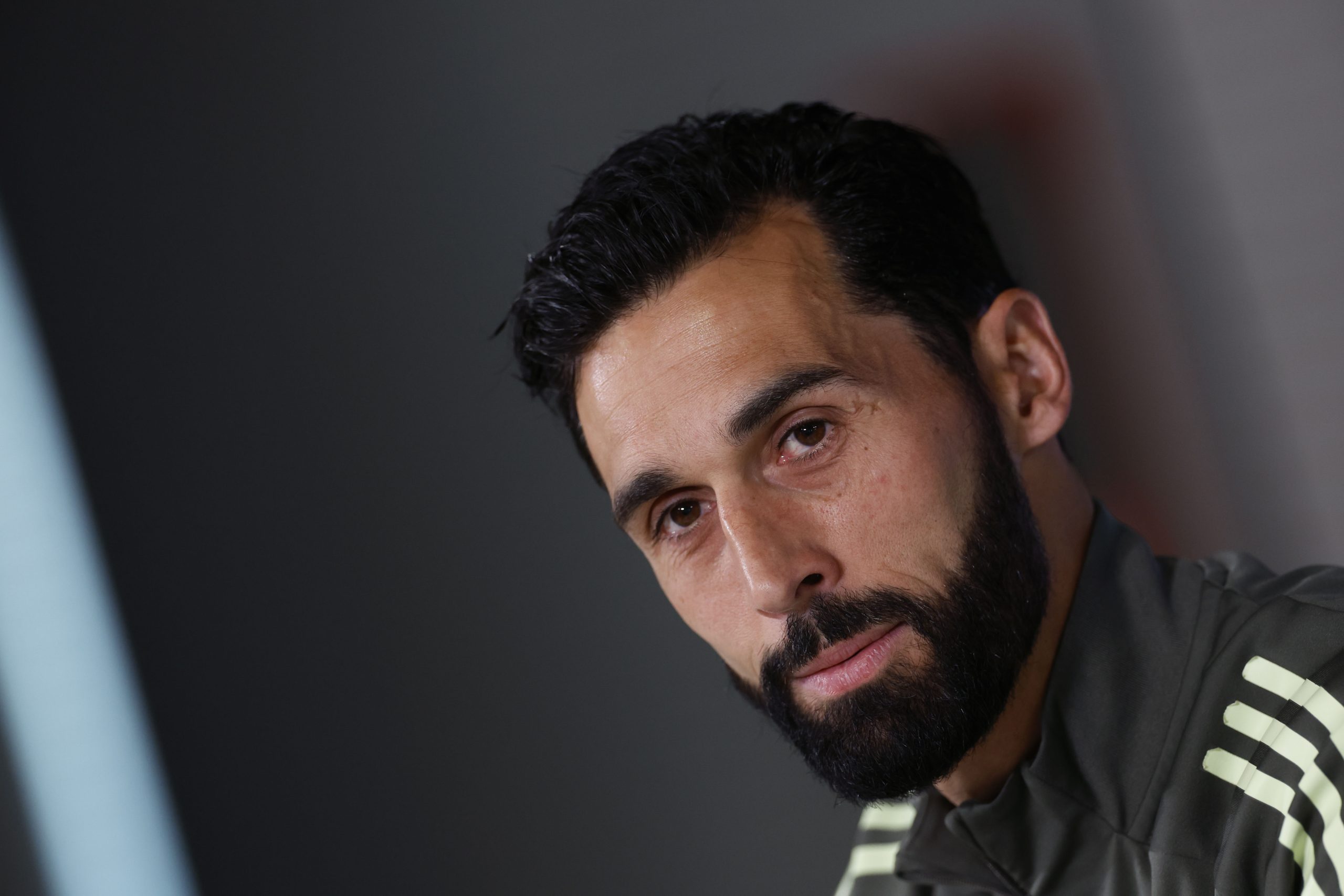 Álvaro Arbeloa anunció su salida del Real Madrid