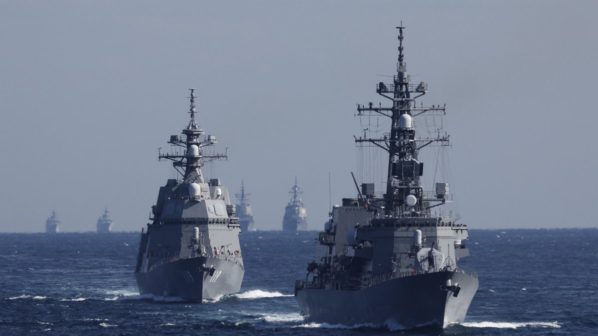 Corea del Sur y Japón reactivarán los ejercicios navales conjuntos ante amenazas de Corea del Norte