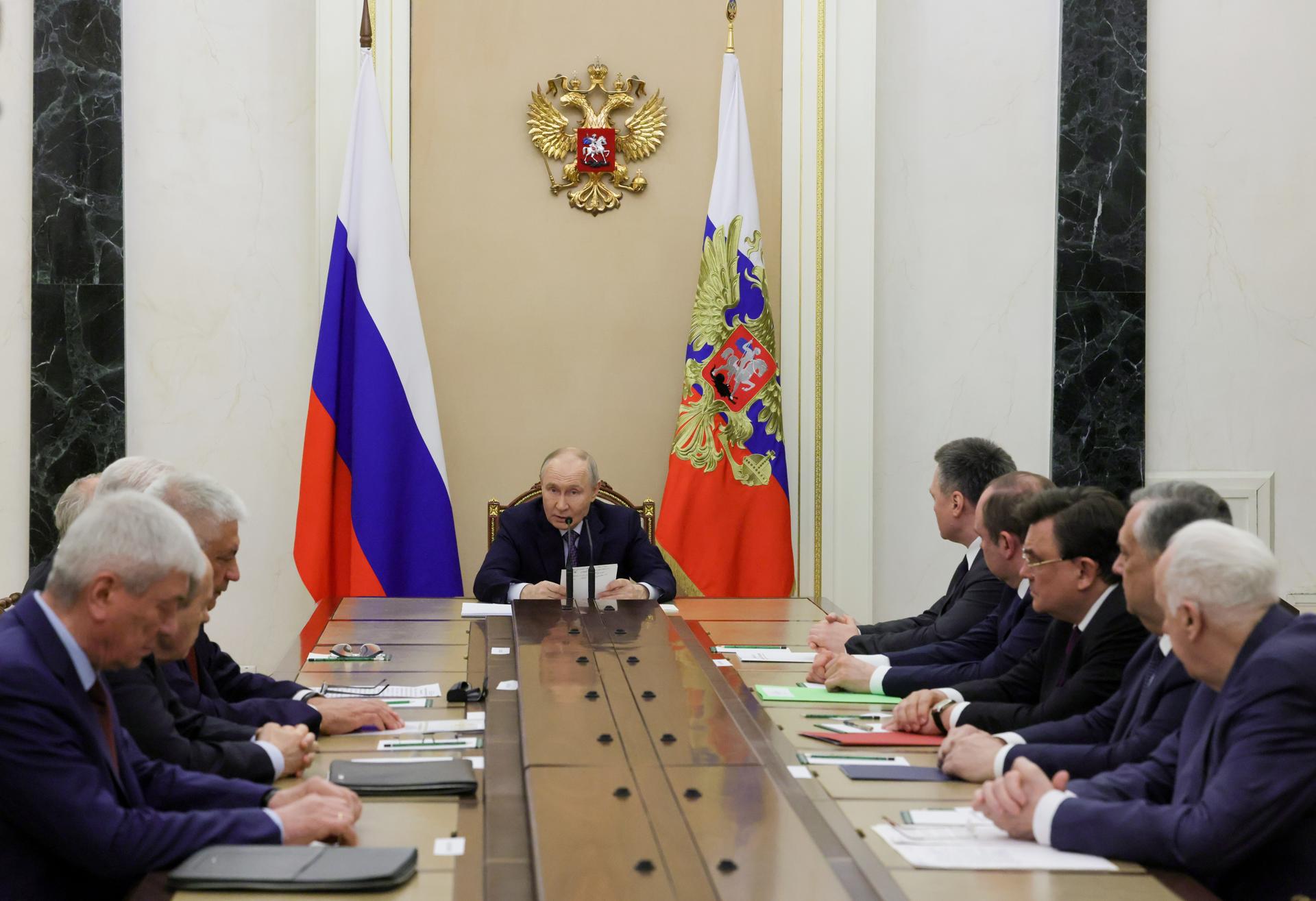 Las medidas de seguridad que adoptará el Kremlin para proteger a Putin el Día de la Victoria