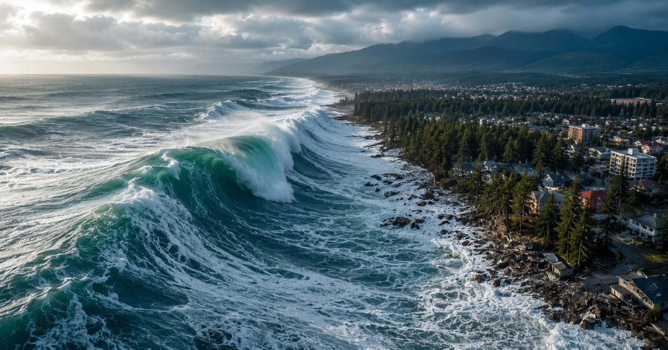 La falla silenciosa que inquieta a EEUU: el riesgo de un megaterremoto en la costa oeste