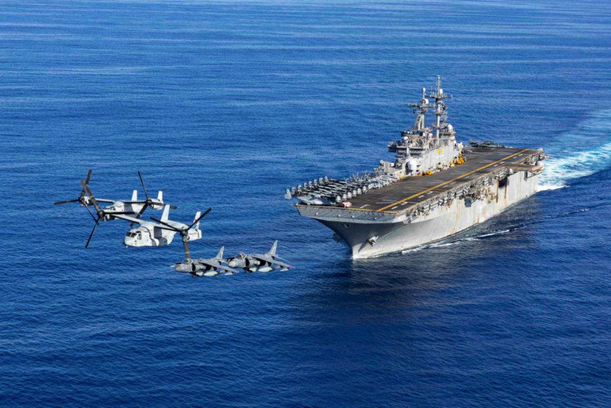 La presión operativa llevó a la Marina de EEUU a aplicar esta inesperada medida