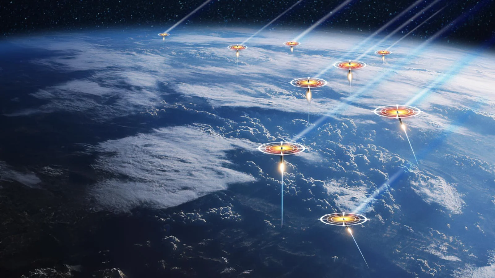 EEUU planea lanzar su escudo antimisiles espacial en un par de años