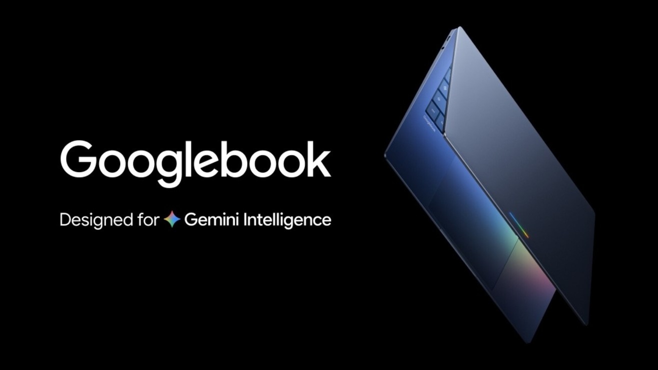 Google presentó las nuevas laptops Googlebook y pone fin a la era de las Chromebook (VIDEO)