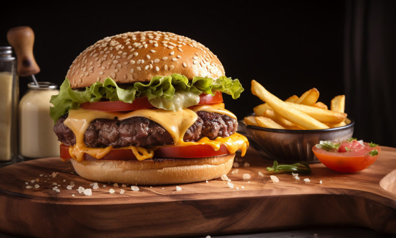 EEUU consume 50 mil millones de hamburguesas al año: así nació el ícono gastronómico