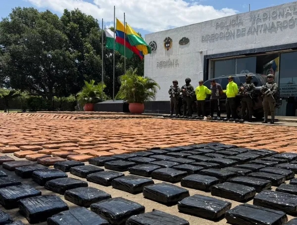 Colombia incautó 1.3 toneladas de marihuana en Norte de Santander que sería movilizada a Venezuela