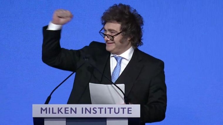 Javier Milei espera que el sueño americano de Donald Trump llegue pronto a Venezuela y Cuba