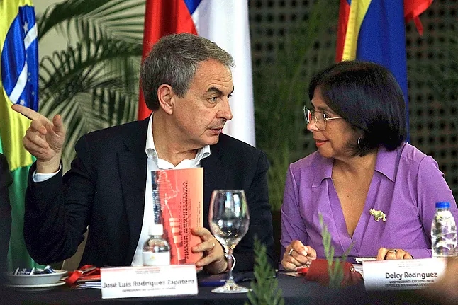 El plan Z de Zapatero que Maduro no aplicó antes de intervenir Trump