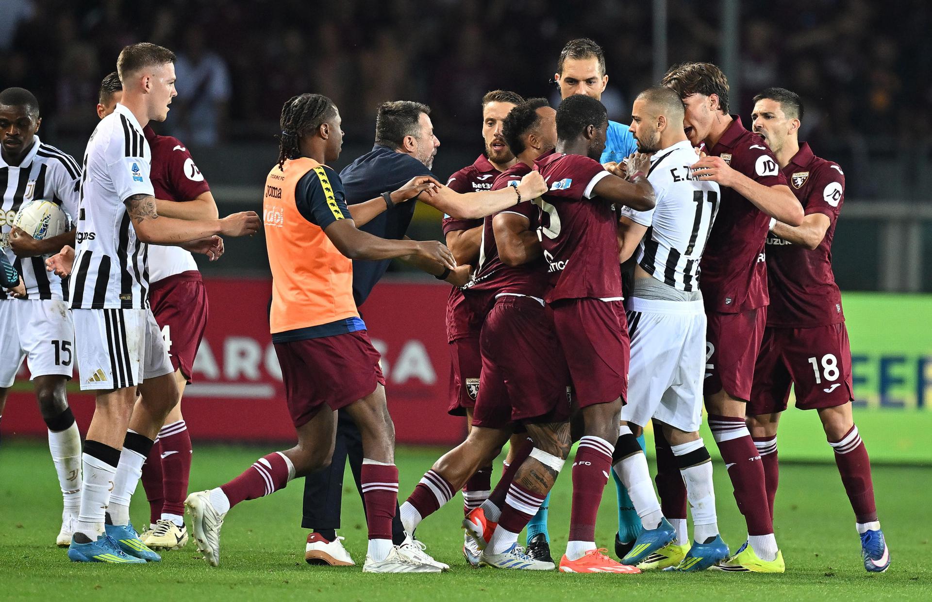La Juve dejó escapar la victoria y su clasificación a Champions
