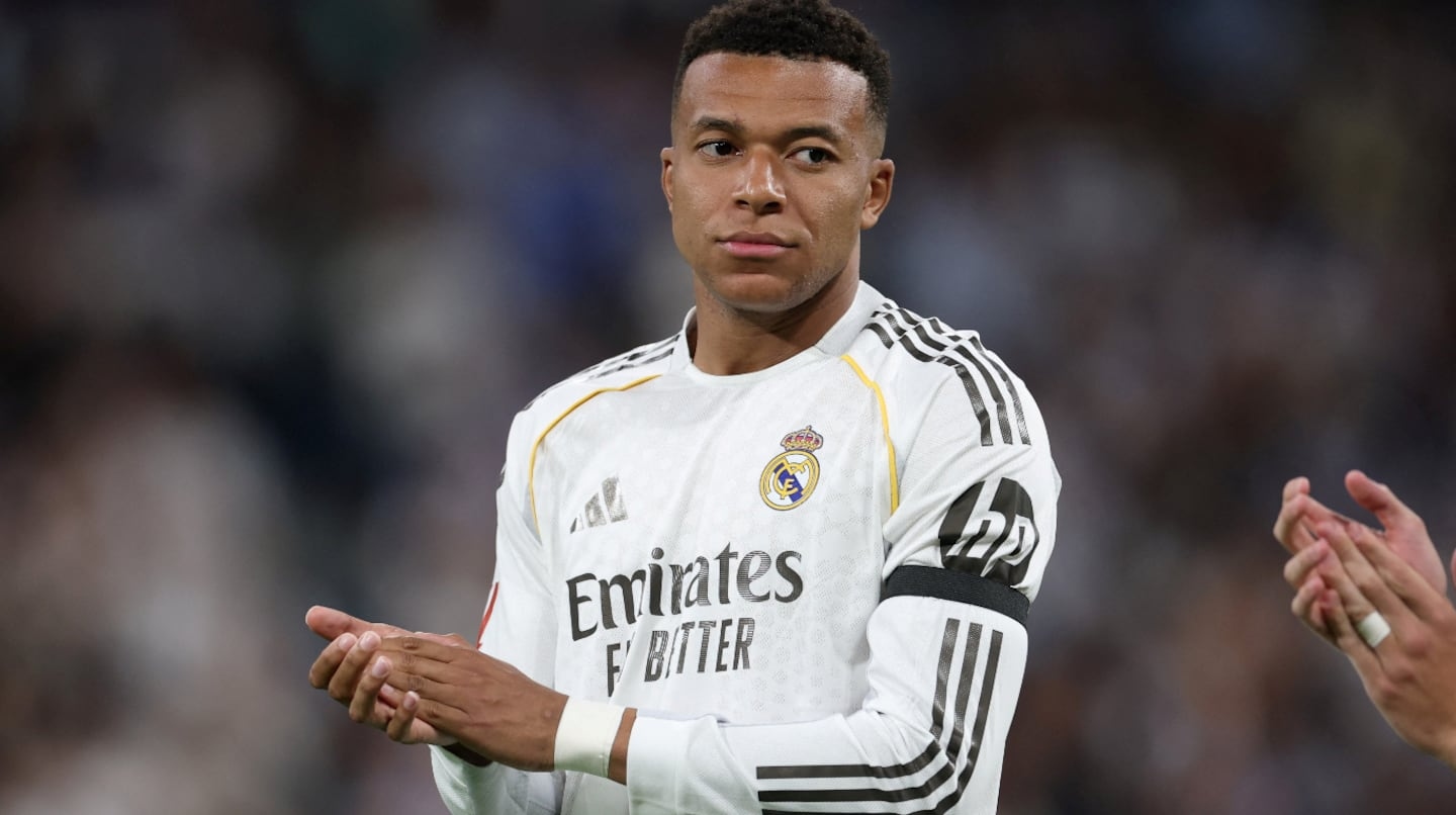 La insólita publicación de Mbappé en pleno partido del Madrid contra el Barça que generó polémica