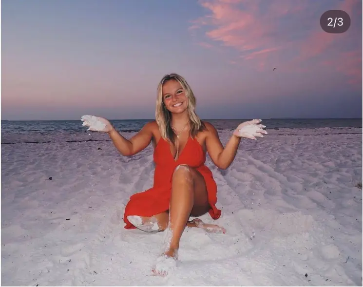 El último mensaje de una universitaria a su familia antes de ser arrollada fatalmente en Florida
