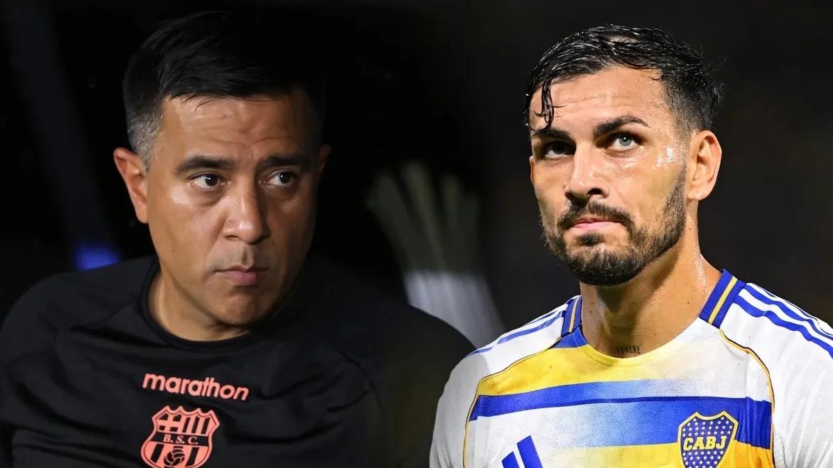 El picante cruce entre el argentino Leandro Paredes y los venezolanos César Farías y Grenddy Perozo (VIDEOS)