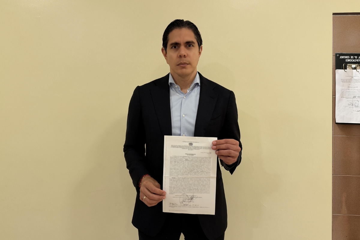 Lester Toledo constató que hay dos causas penales en su contra