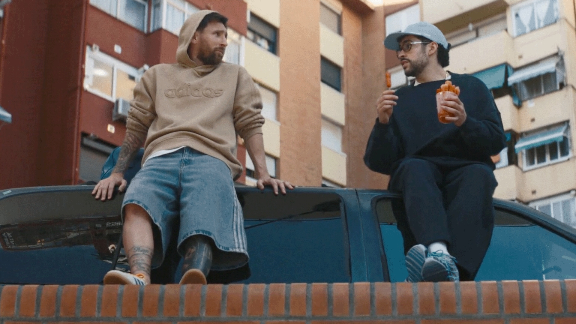 Adidas armó un "dream team" con Messi, Beckham, Zidane, Lamine Yamal y Bad Bunny en su nuevo comercial (VIDEO)