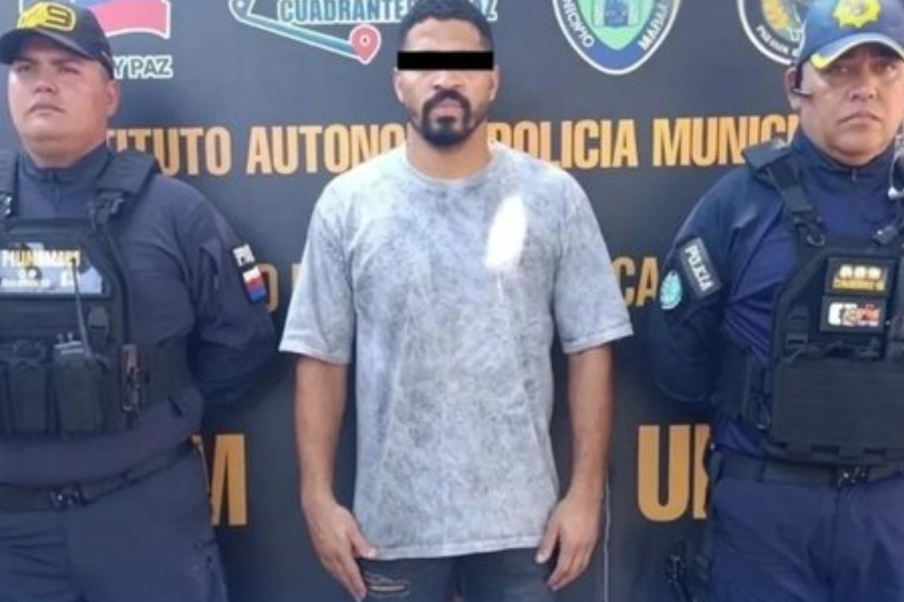 Futbolista venezolano fue amonestado, reaccionó violentamente y terminó detenido horas después (VIDEO)
