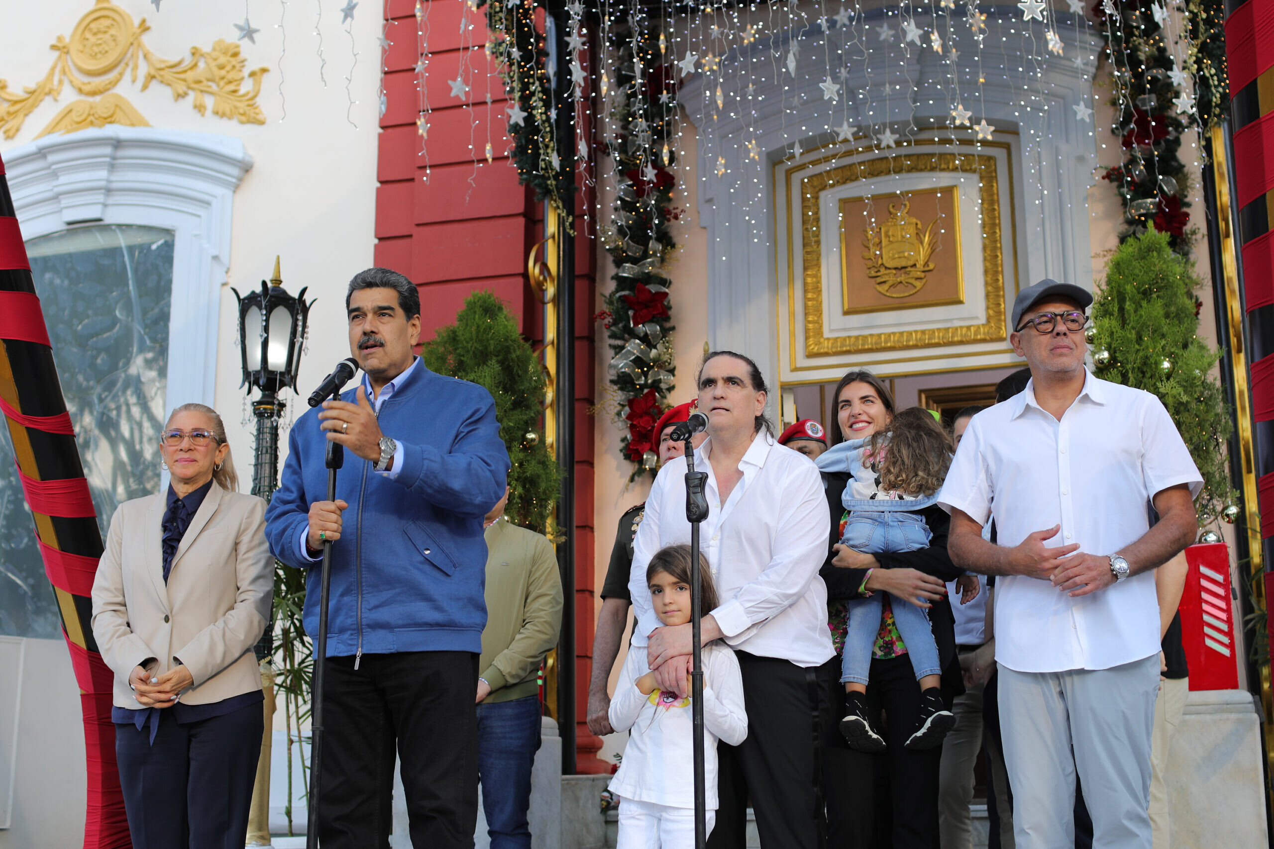Jorge fue felicitado en 2023 por 