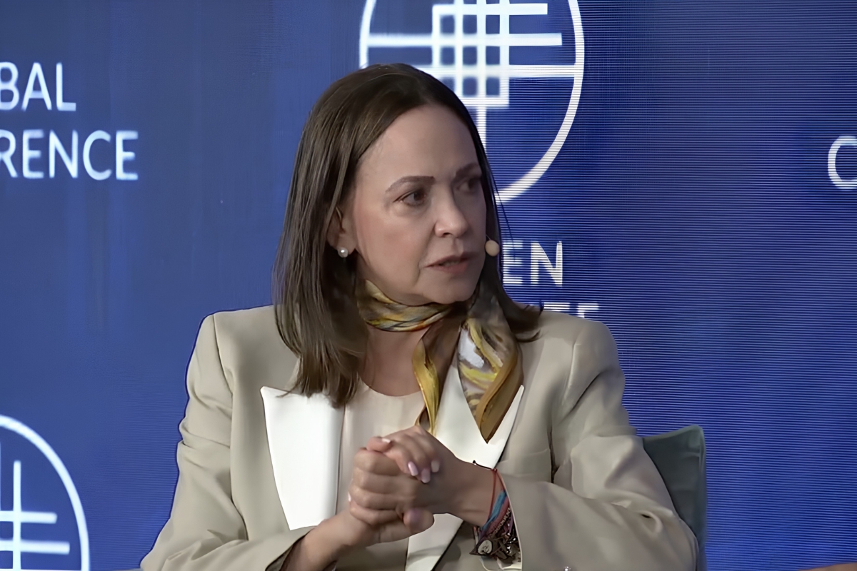 El discurso completo de María Corina Machado en el Instituto Milken: cómo caerá la estructura criminal del régimen