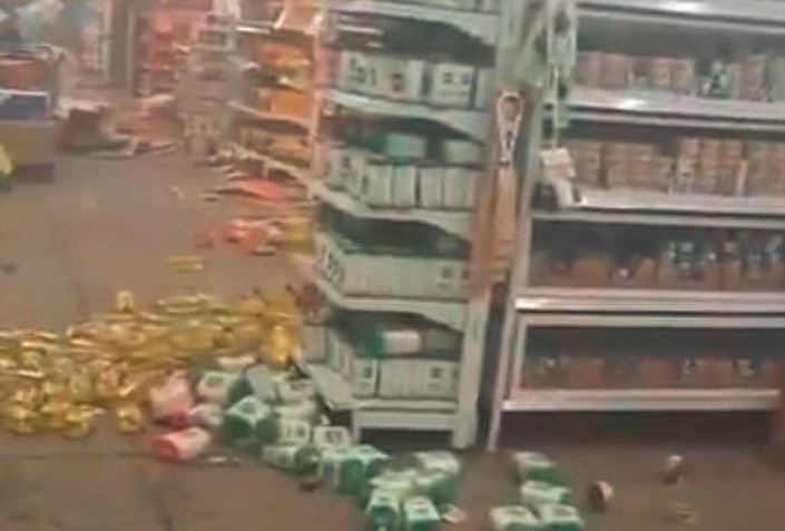 Fuerte sismo causó pánico en el norte de Chile este #25May (VIDEOS)