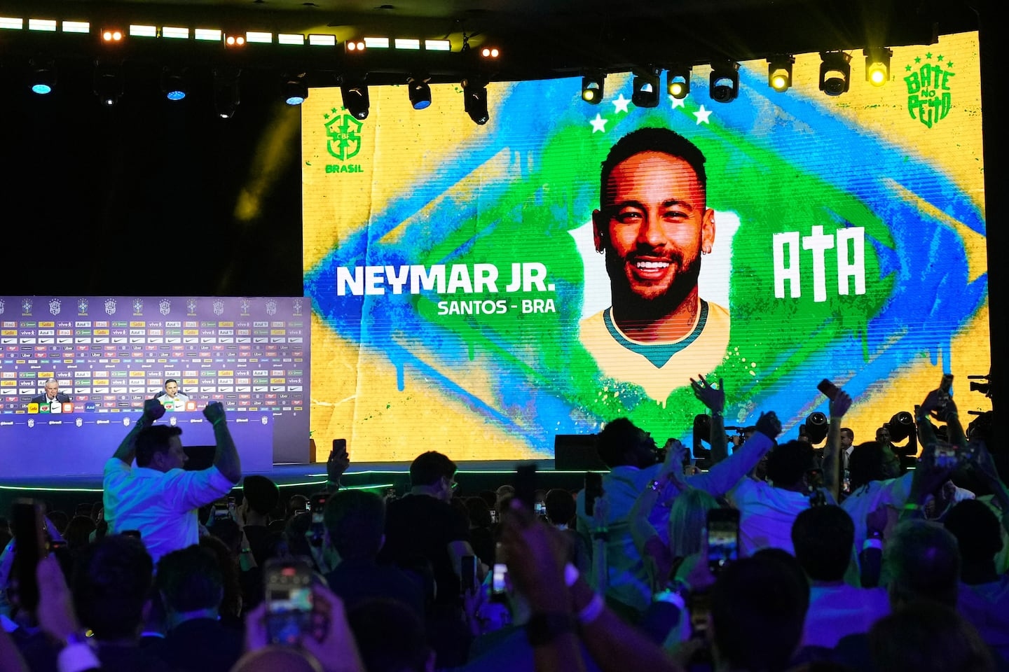 Revelaron las condiciones que Carlo Ancelotti le impuso a Neymar para convocarlo al Mundial
