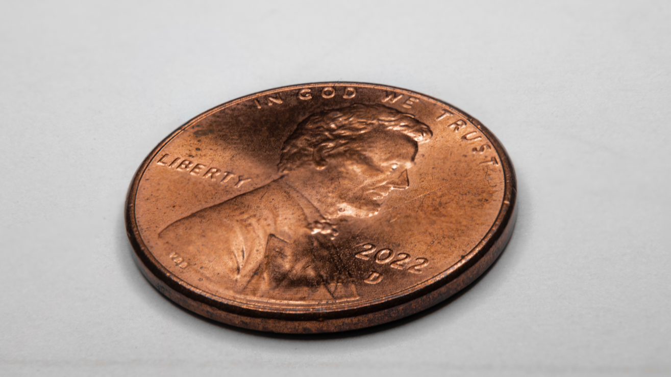 El extraño centavo de EEUU que se vende por 64 mil dólares