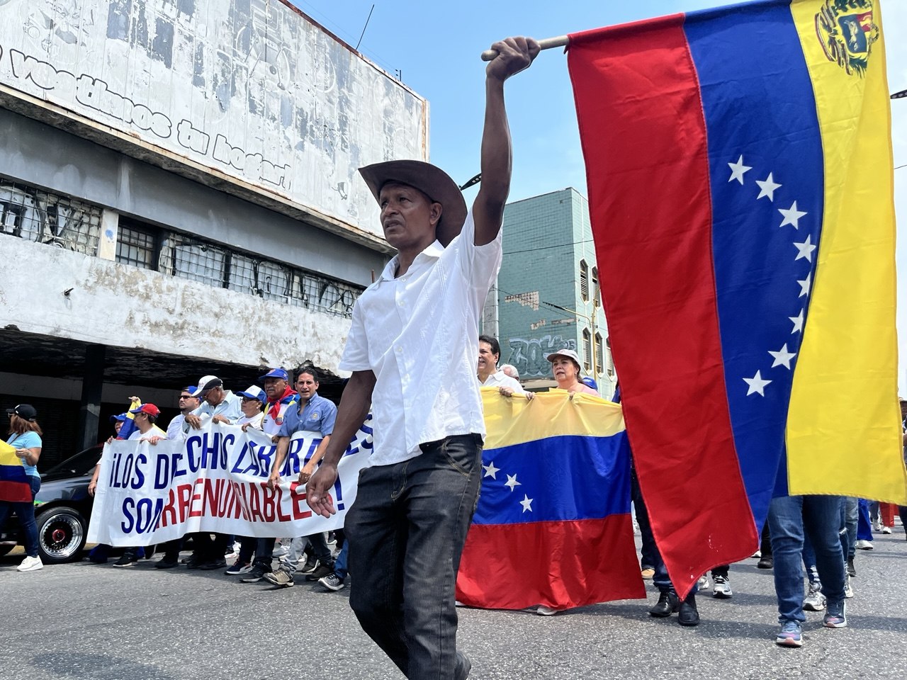 Trabajadores carabobeños rechazan aumento de bonos: Exigimos elecciones libres porque a este régimen no lo queremos