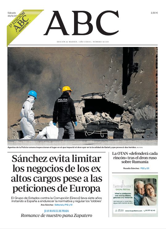 Portadas de la prensa internacional de este sábado 30 de mayo de 2026