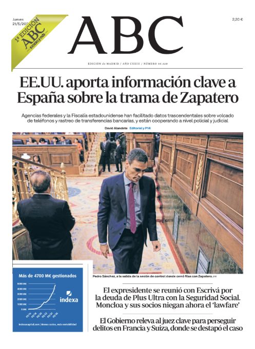 Portadas de la prensa internacional de este jueves 21 de mayo de 2026