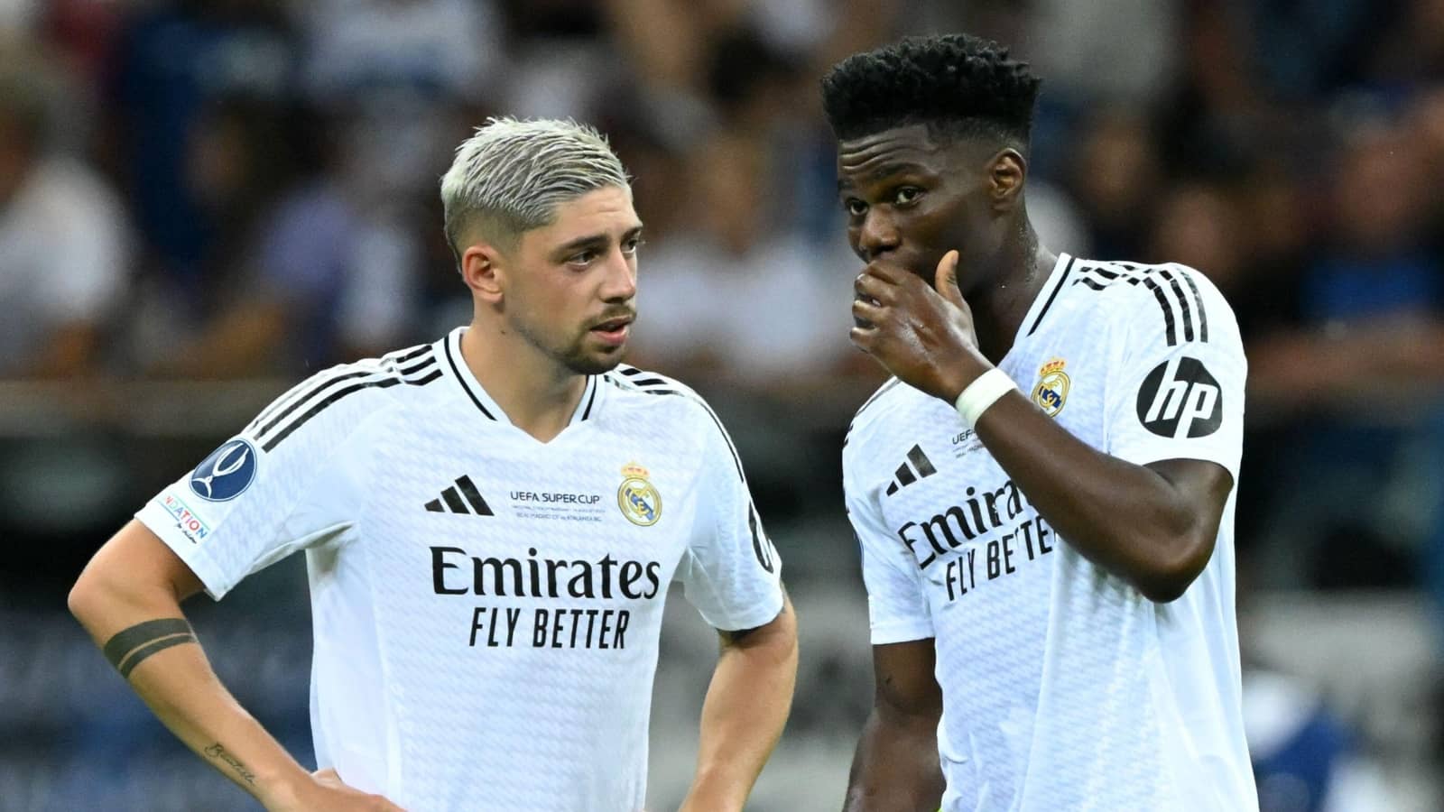 Salió caro el enfrentamiento: Real Madrid impuso una sanción económica a Valverde y Tchouaméni
