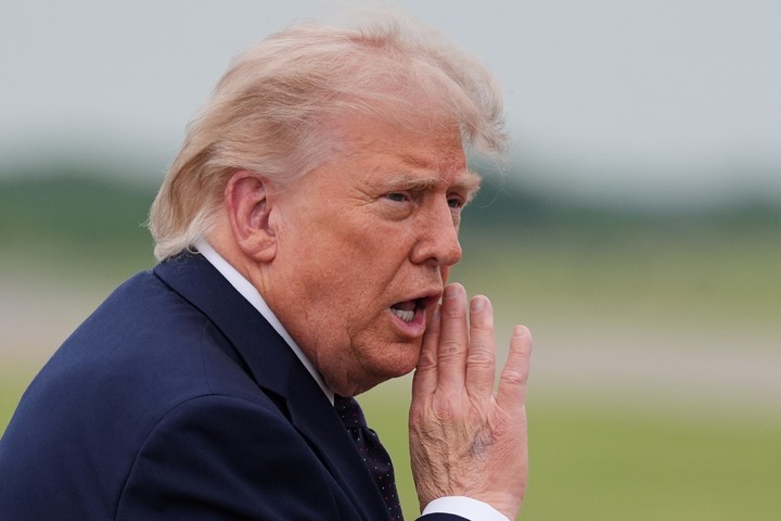 Lo que dijo Donald Trump tras el tiroteo que sembró el pánico cerca de la Casa Blanca