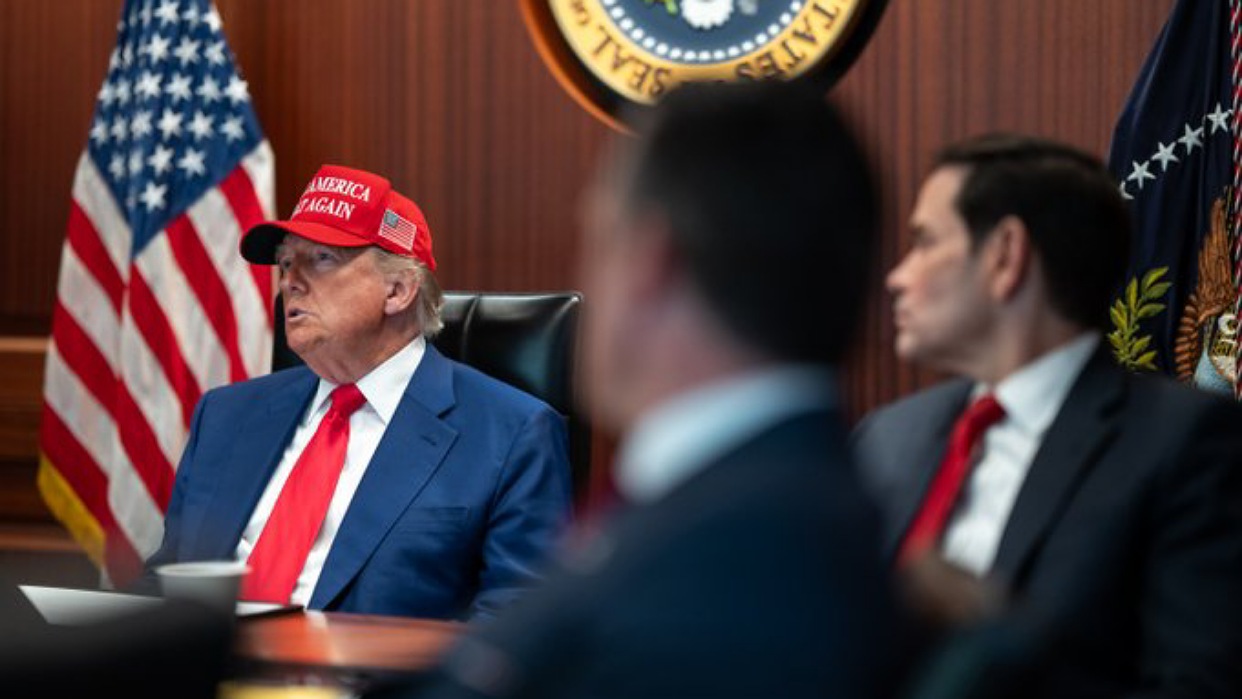 Reunión de Trump con su equipo en la Casa Blanca concluyó sin acuerdos sobre Irán, según el NYT