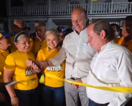 Trabajando por consolidar la transición: Juan Pablo Guanipa inauguró nueva sede de PJ en Táchira (VIDEO)