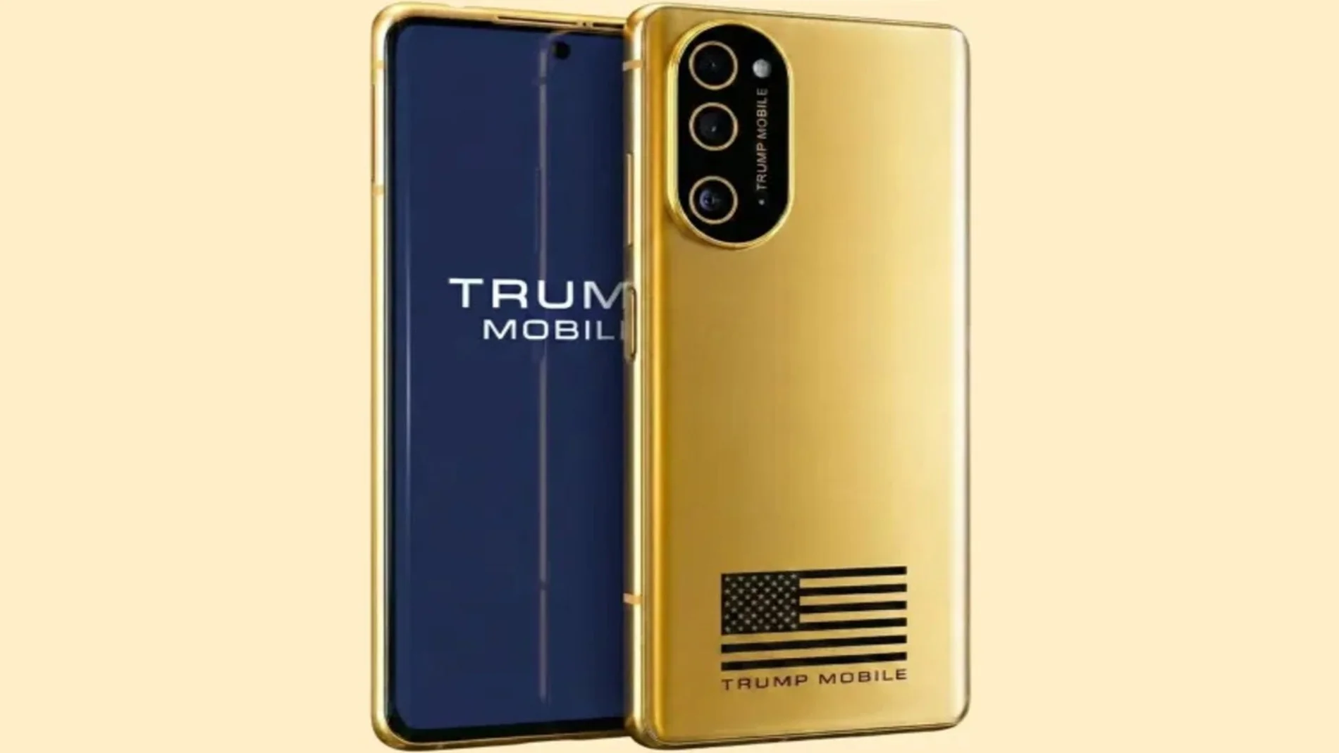 Descubren que el smartphone de Trump es una marca mítica camuflada
