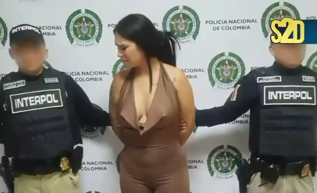 Venezolana buscada en Perú por trata de personas fue detenida en Colombia (VIDEO)