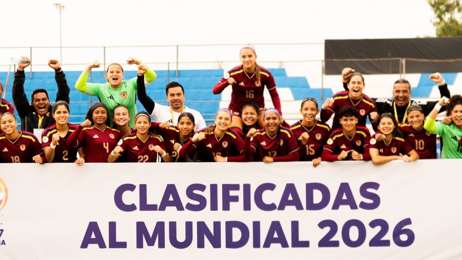 Las chamas de la Vinotinto volvieron a hacer historia y se clasificaron al Mundial Sub-17