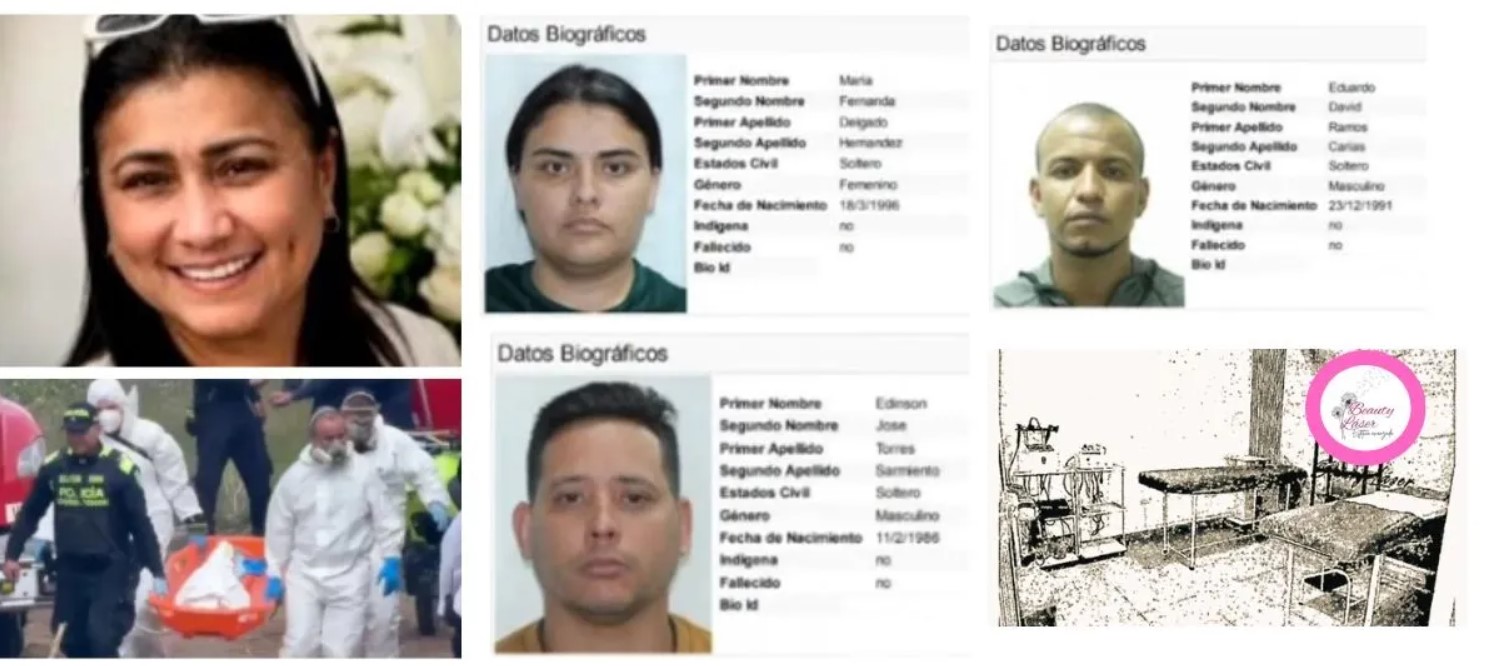 Esta es la evidencia de la muerte de Yulixa que se enviará a Venezuela para procesar a responsables de su crimen