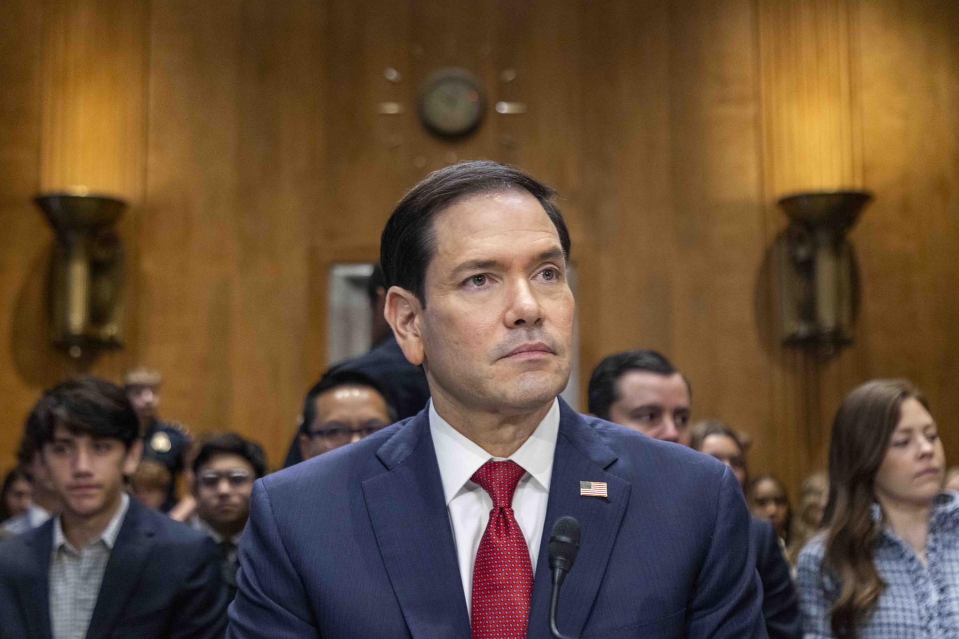 Marco Rubio niega que el objetivo de la guerra con Irán fuera forzar un cambio de régimen