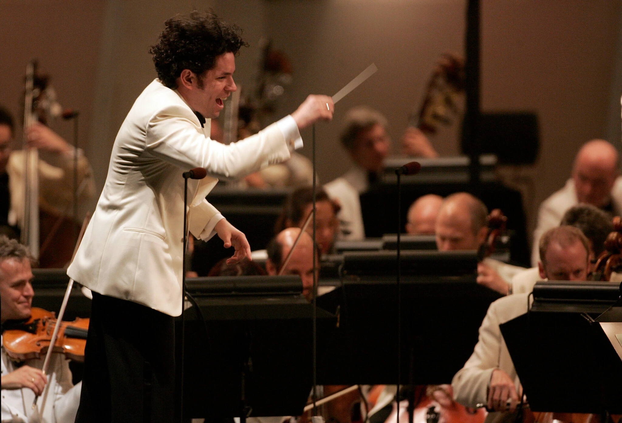 Gustavo Dudamel se despide de Los Ángeles con un i