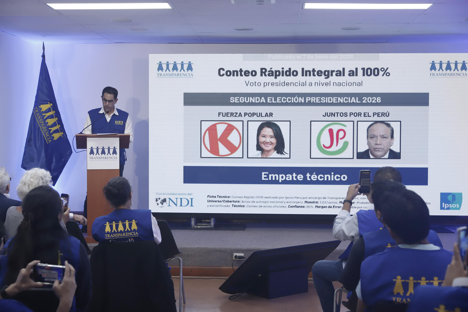 Cancillería de Perú aclaró que votos del extranjero fueron trasladados sin inconvenientes