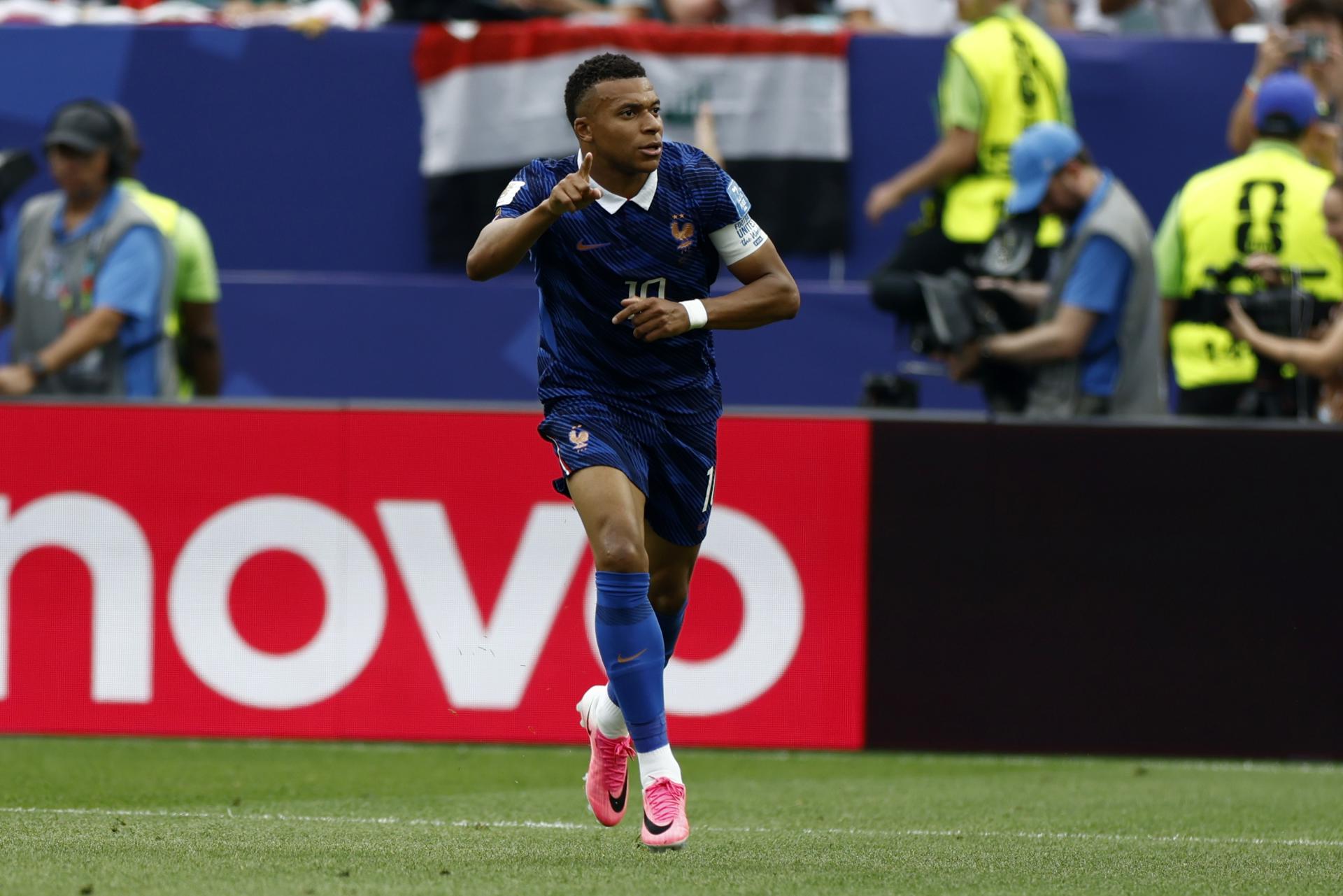Mbappé igualó a Klose y se acerca a marca histórica de Messi como mayor goleador en Mundiales