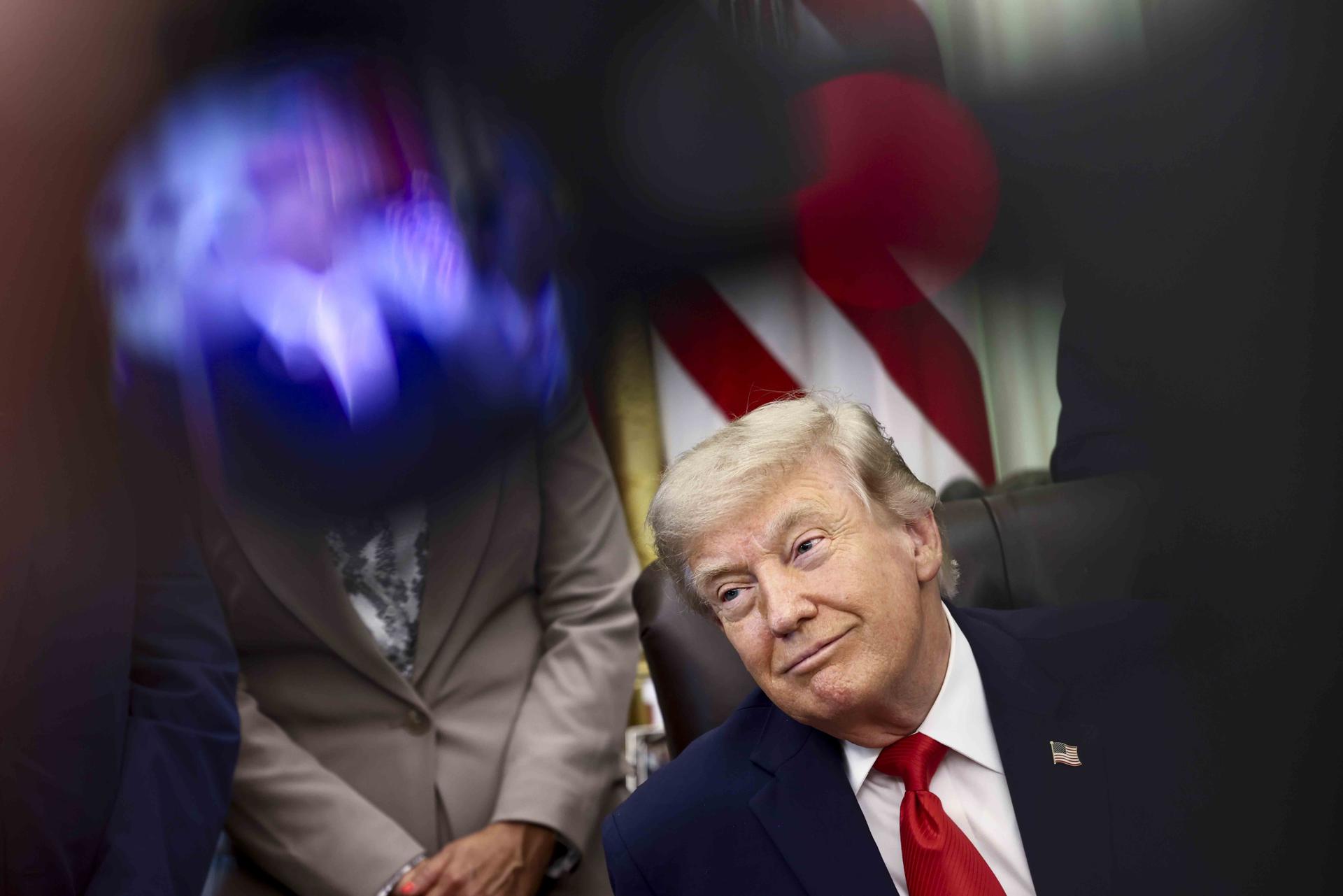 Donald Trump alcanzó los 80 años presumiendo de su buena salud