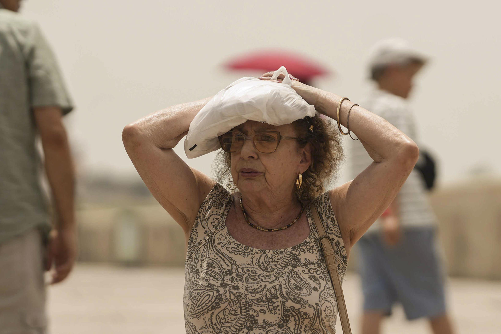 La ola de calor afecta a 24 países europeos y se extenderá durante las próximas dos semanas