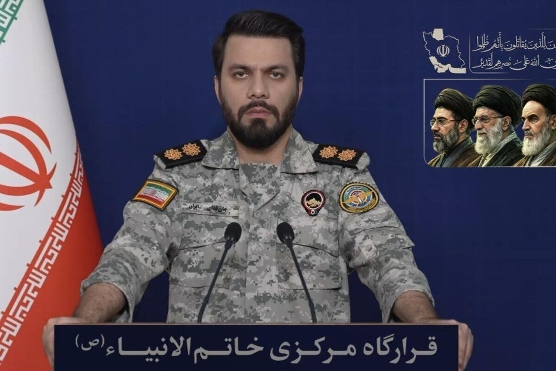 Régimen de Irán aseguró haber lanzado ataques con 