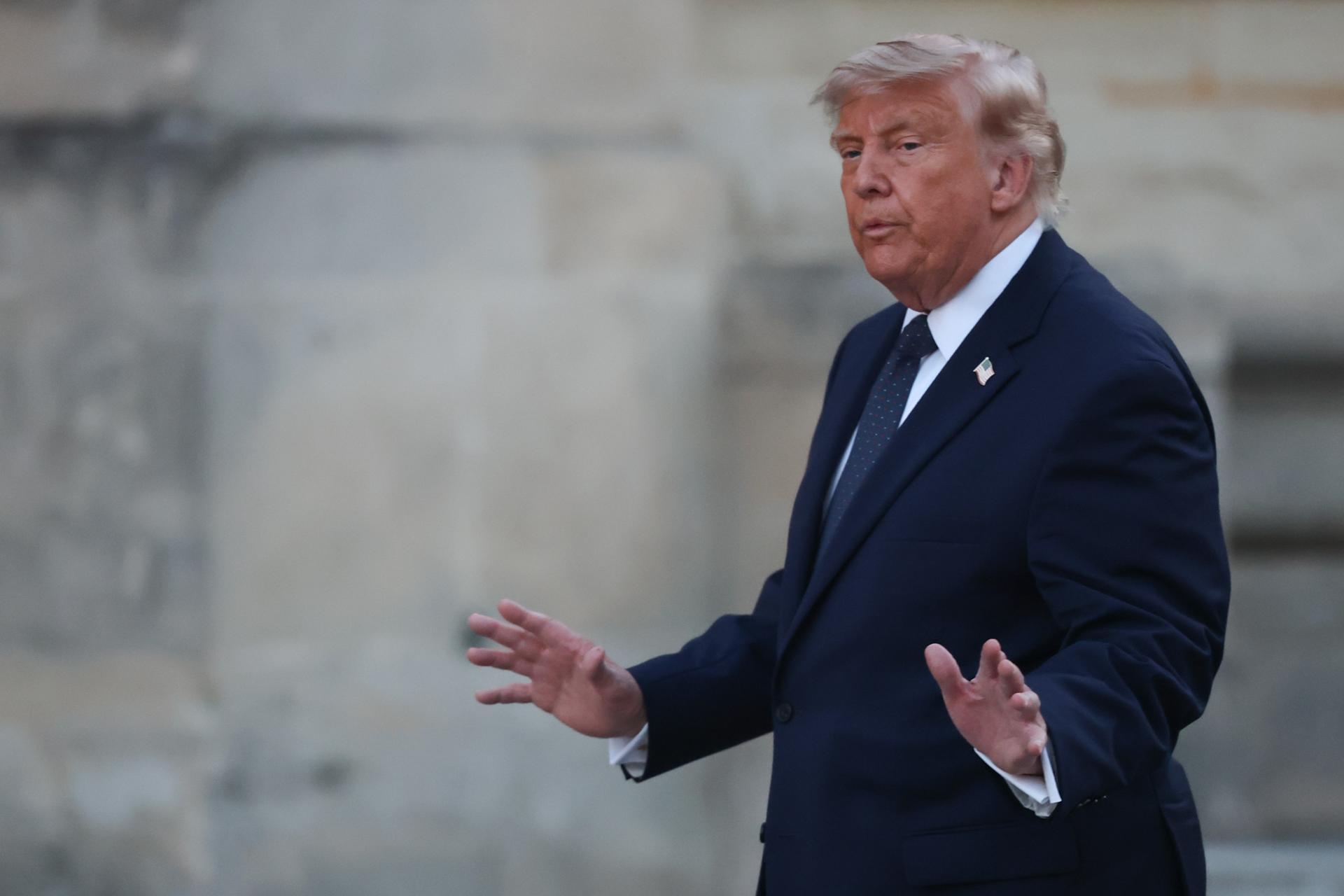 Trump vuelve a cargar contra Meloni y dice que su popularidad "está por los suelos"