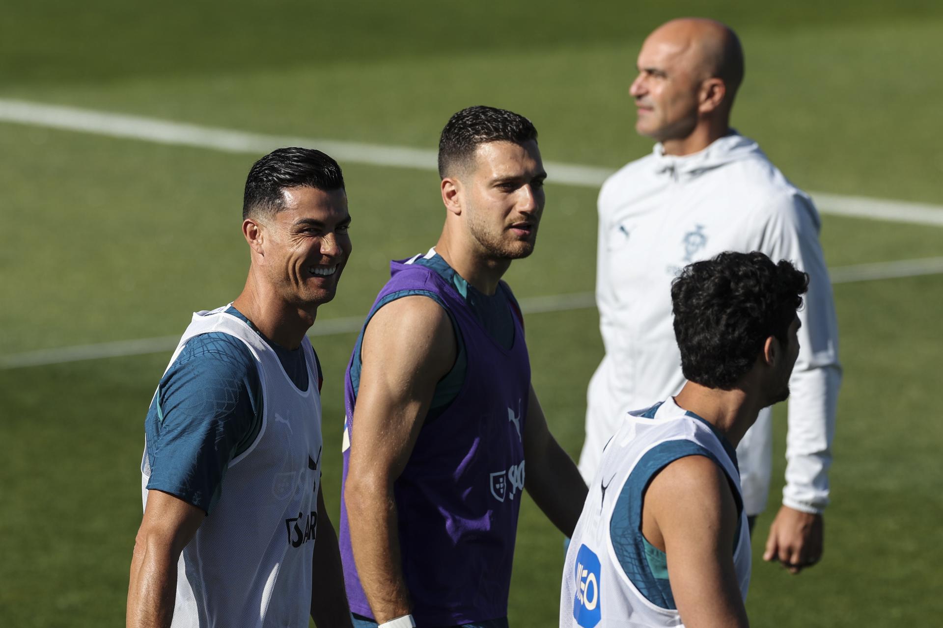 Roberto Martínez: Cristiano Ronaldo solo tiene com