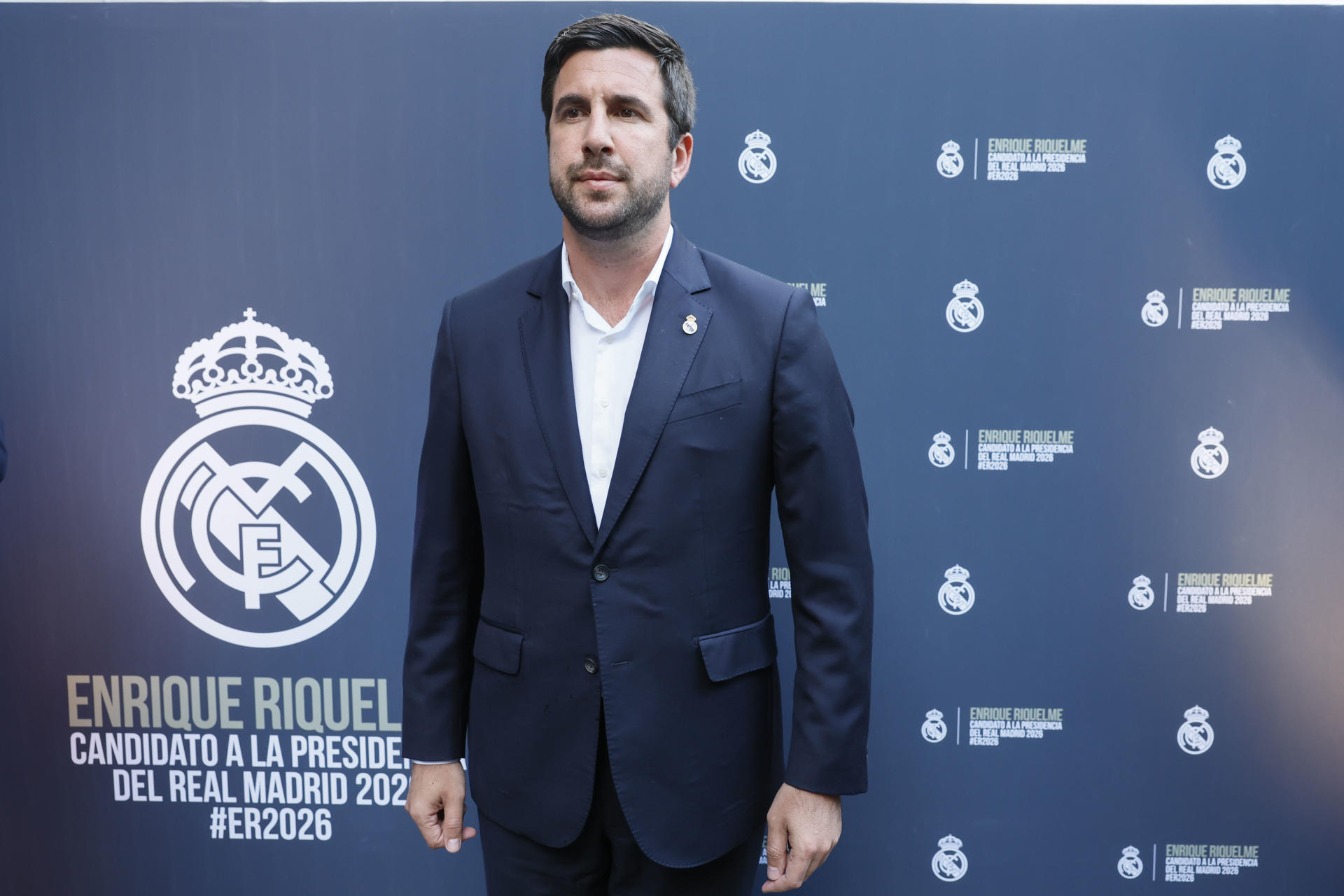 Cover image for El bombazo que prepara Enrique Riquelme si gana la presidencia del Real Madrid