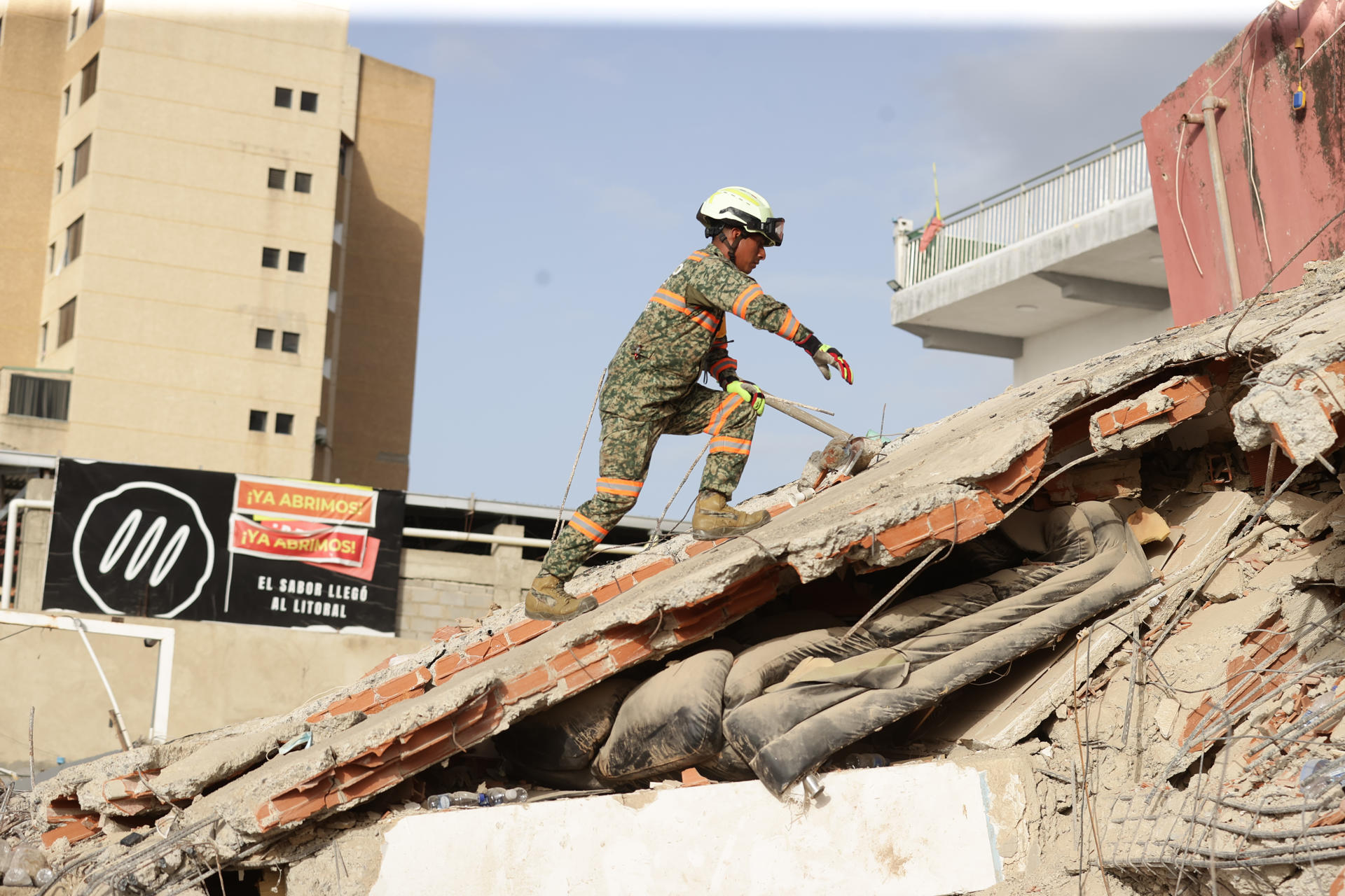 Se eleva a seis el número de españoles fallecidos en los terremotos de Venezuela