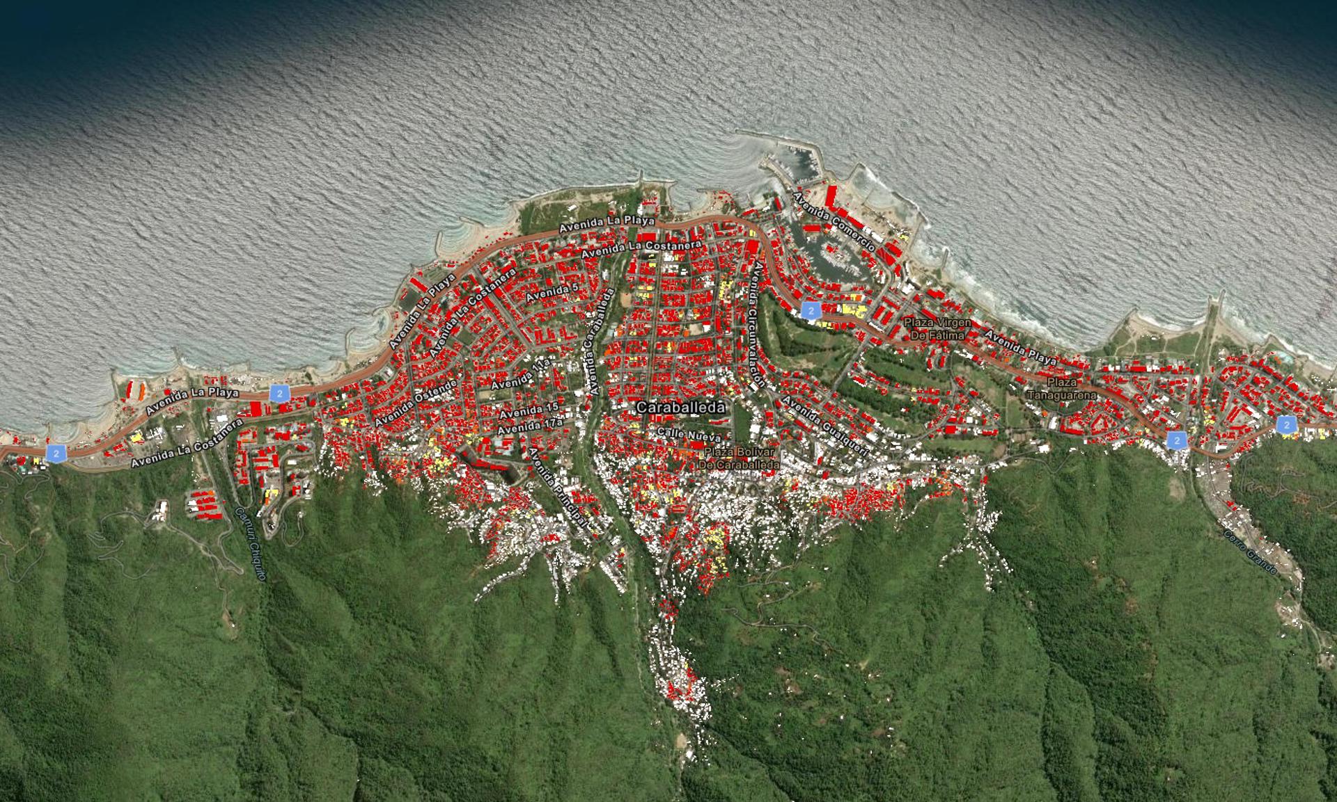 Cover image for NASA utiliza imágenes satelitales para evaluar daños en Venezuela