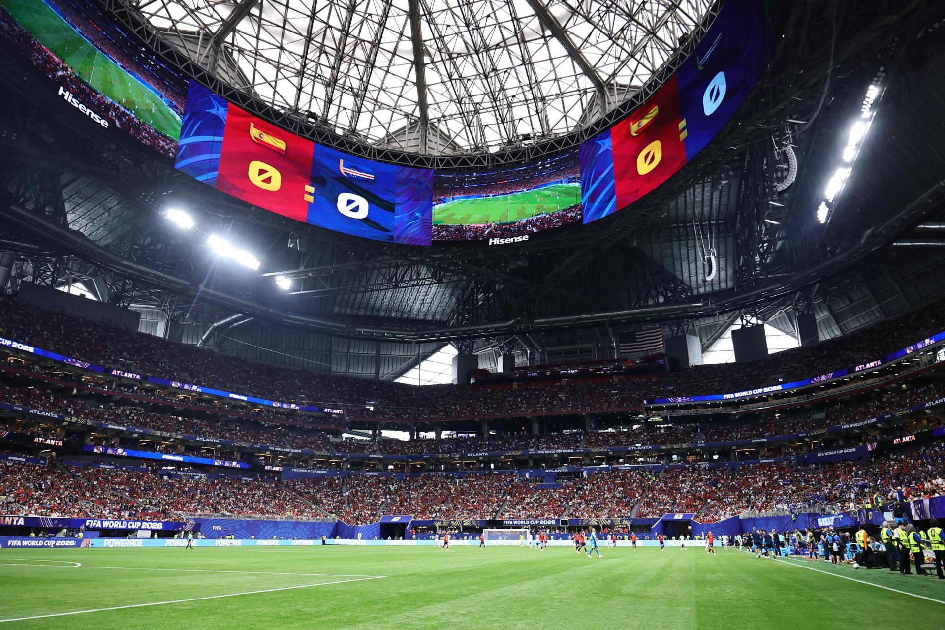 El Mundial ha llenado casi el 100% del aforo de sus estadios en los primeros 36 partidos
