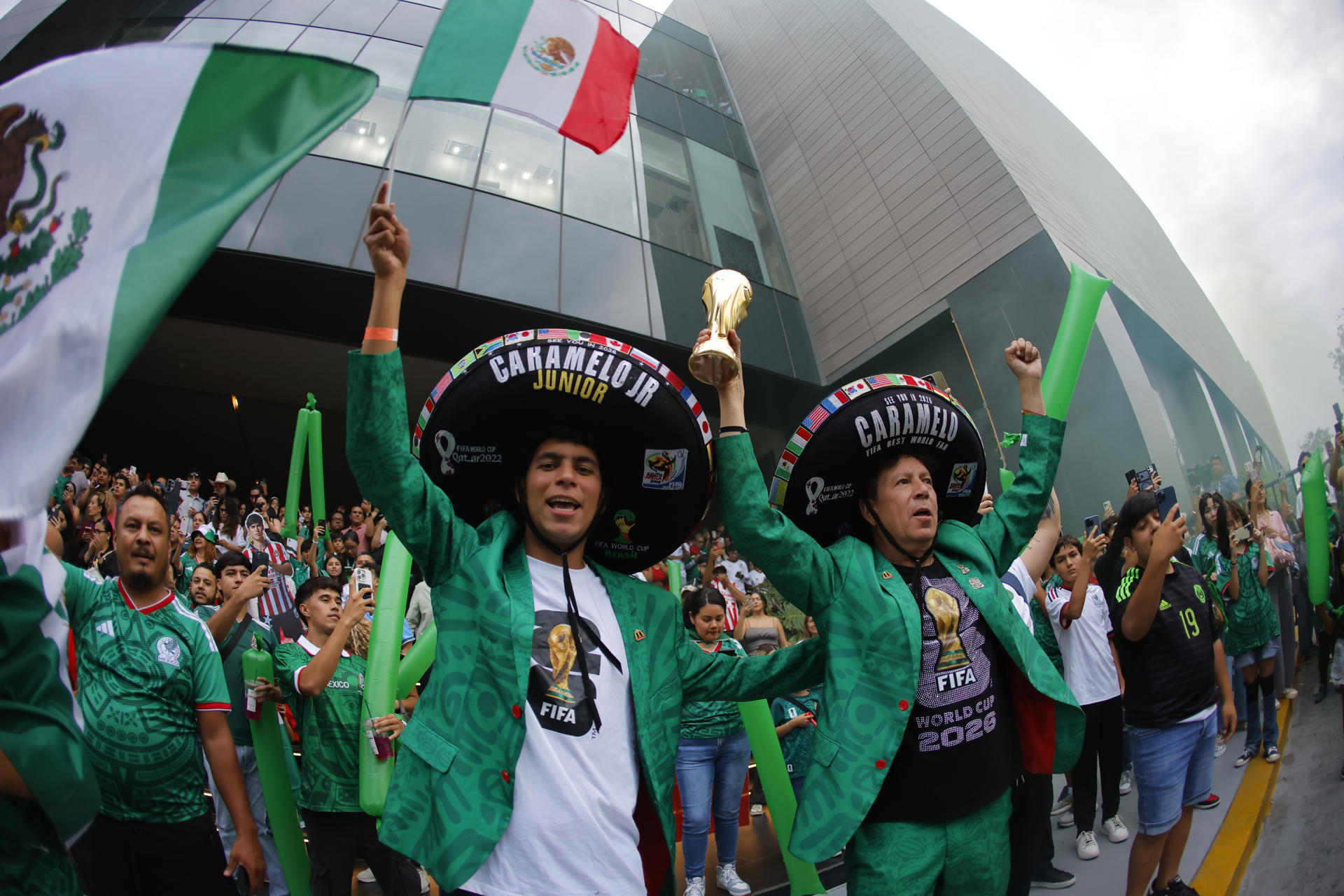 México decretó suspensión de clases y teletrabajo por el Mundial 2026