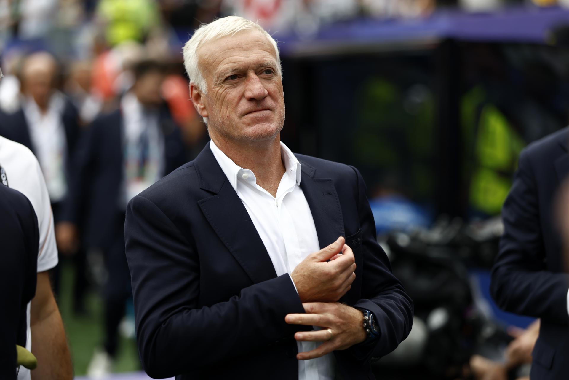 Francia afrontará su próximo partido sin Deschamps por un duro motivo personal